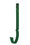 Крюк крепления желоба удлиненный 125 RAL6005